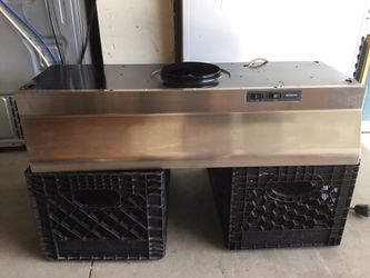 Broan Stainless Steel Stove Hood