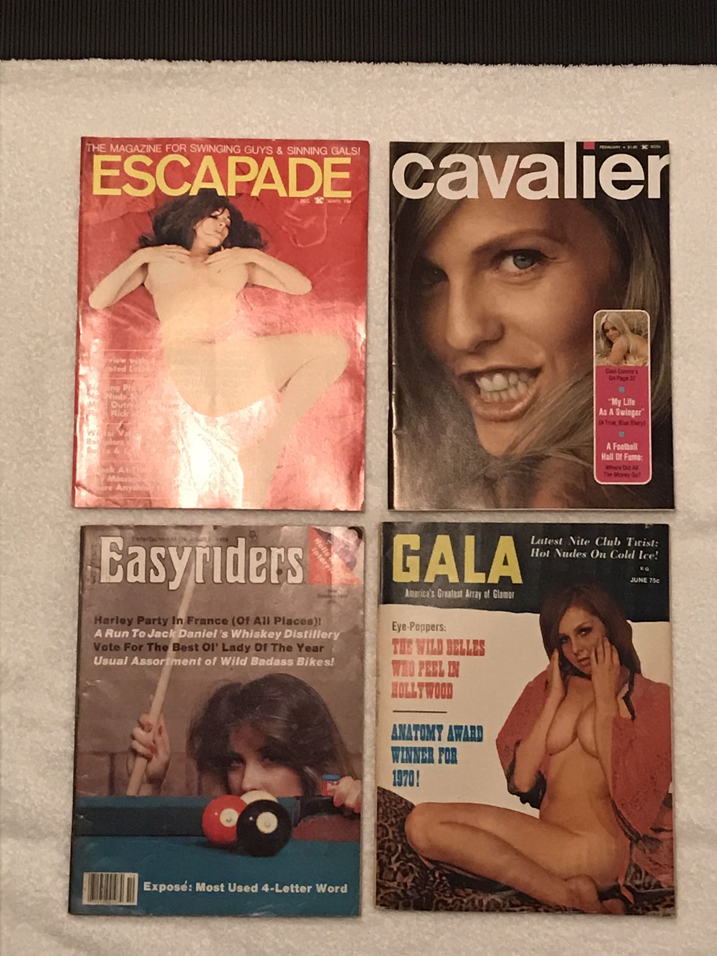 Vintage Adult Magazines