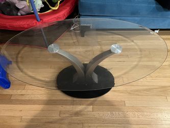 Glass table