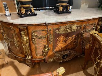 French Solid Brass Ormolu