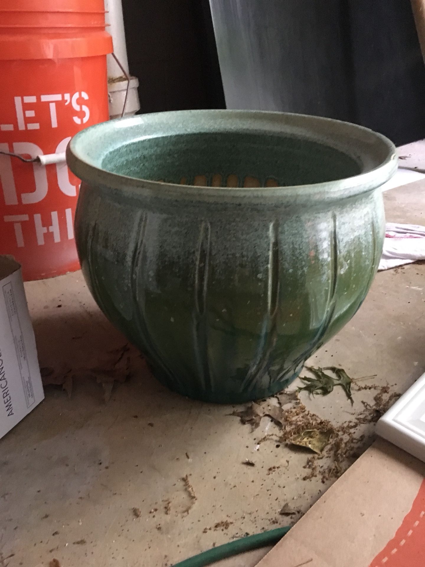 Pot for plants 9.5x11.5