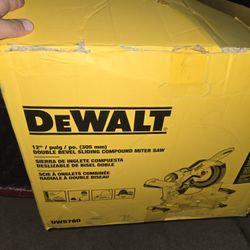 12 In Double Bevel Sliding Compound Saw