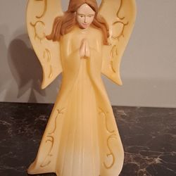 Vintage Angel Candleholder 
