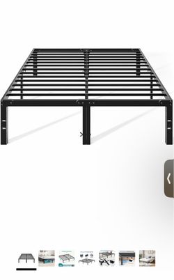 California king frame