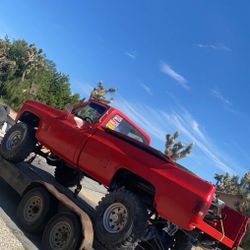 Parting Out Chevy truck 1983 K20 