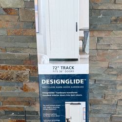 SOFT-CLOSE BARN DOOR HARDWARE