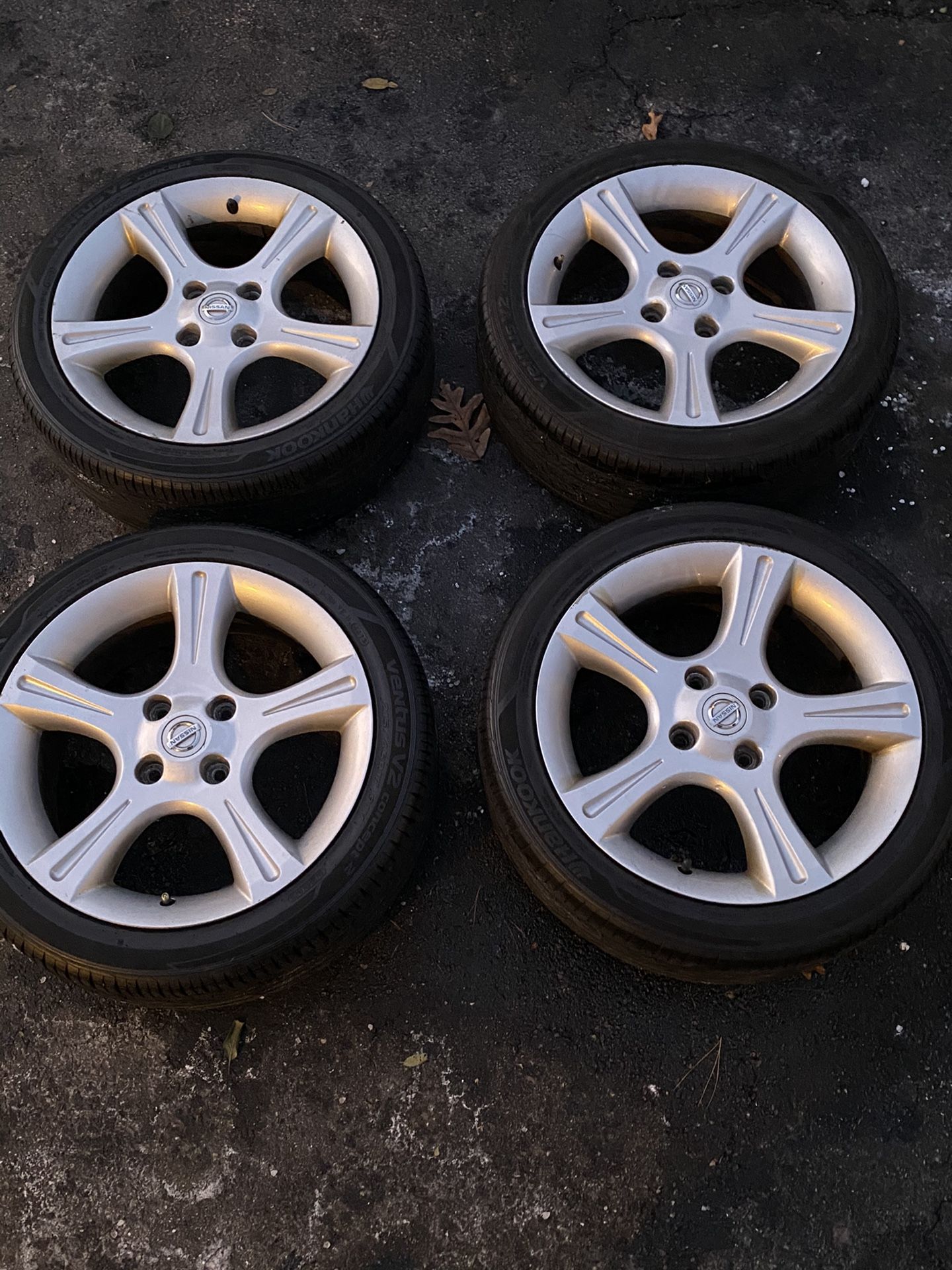 Nissan se-r wheels