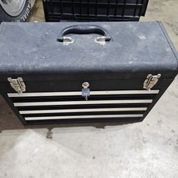 Craftsman Metal Portable Tool Box
