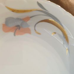 Vintage China Plates Made In Germany 10 Total