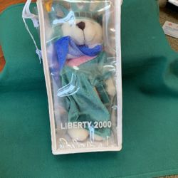 Liberty   Bean Bag Bear