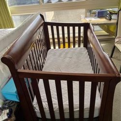 Graco lennon convertible clearance crib