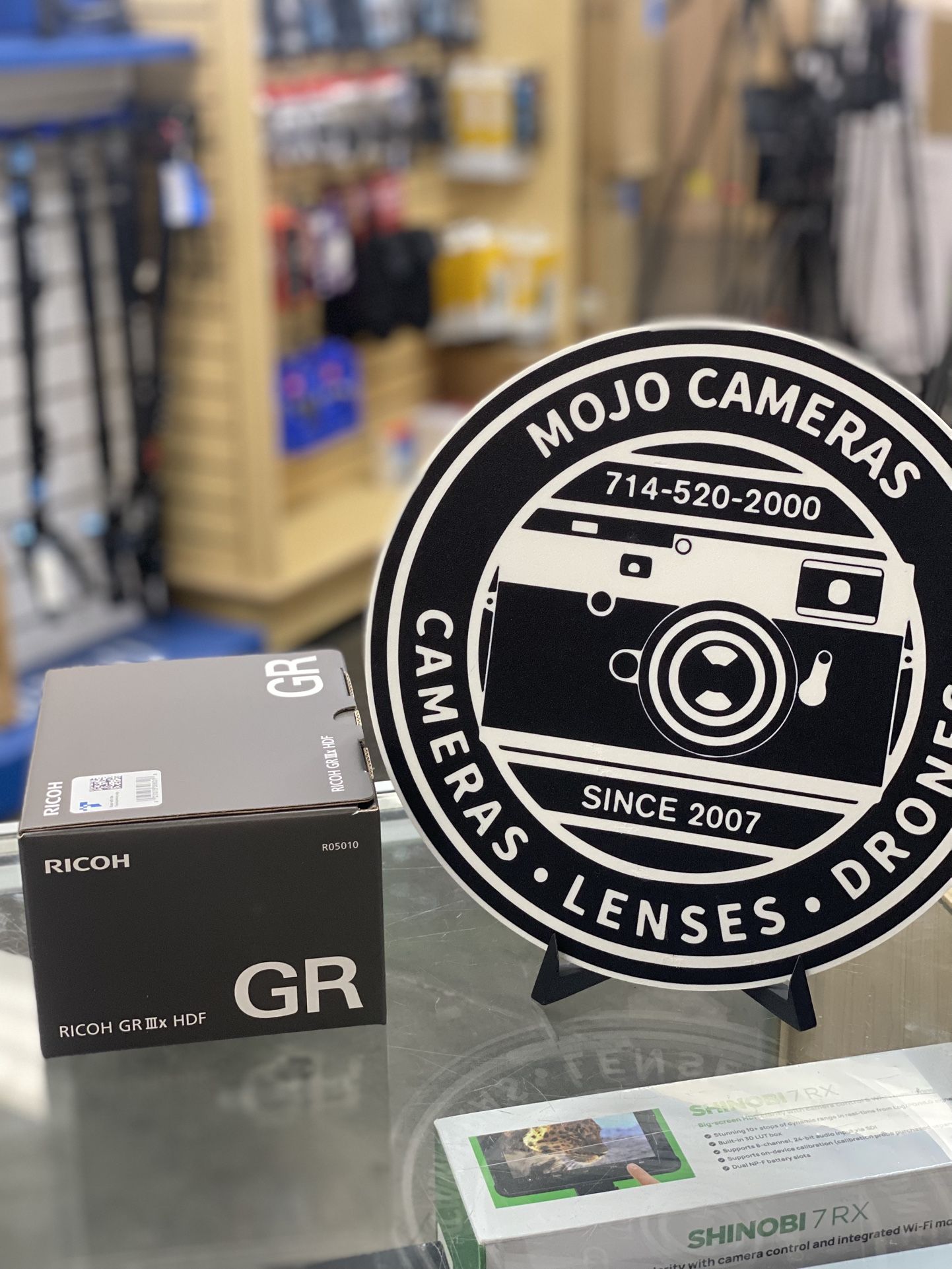 Ricoh GR IIIx HDF Digital Camera