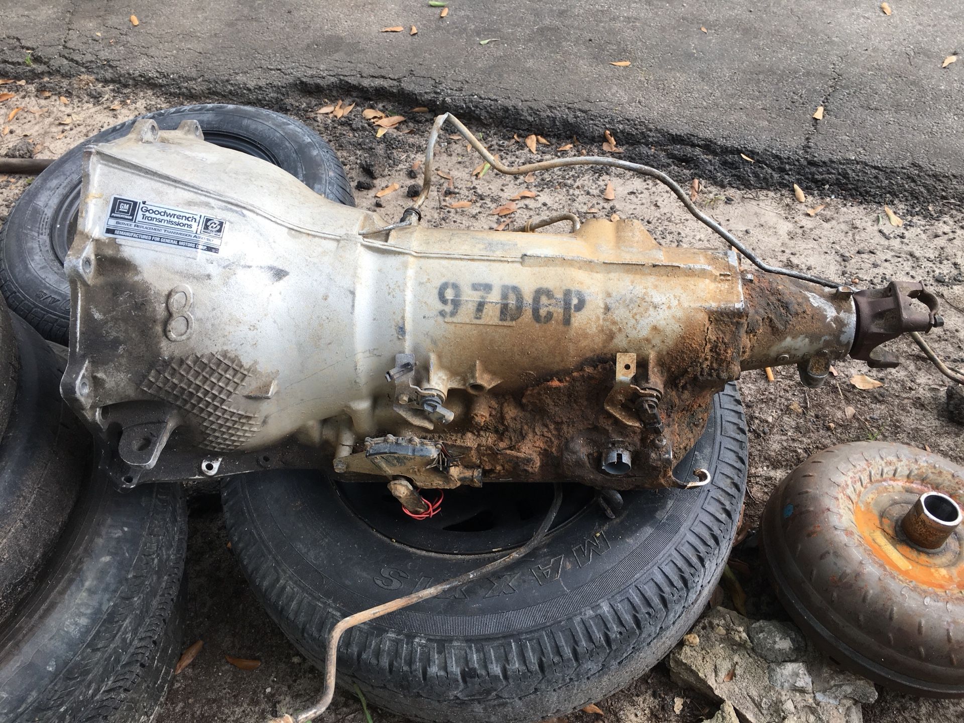 4l80e 2wd Transmission