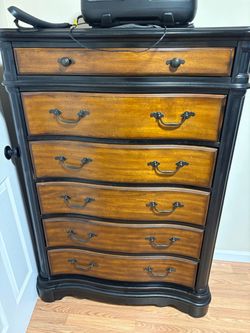 Wooden Dresser Bureau