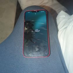 I Phone Product Red 