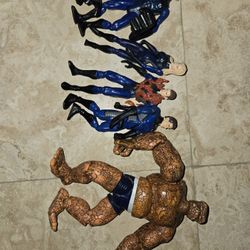 Vintage Fantastic Four Figures