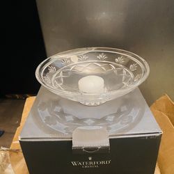 Vintage KEANE 8” Waterford Crystal Bowl/ Candle Floater 