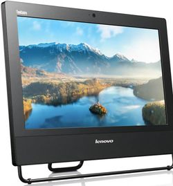 LENOVO  🖥  AIO, ThinkCentre M92z, 2.6GHz. CPU/8.0GB.RAM/500GB.HD D- Win.11 Work Good ✔️