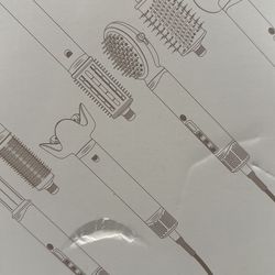 8-in-1 Hair Dryer Brush Set