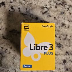 "FreeStyle Libre 3 Plus Sensor - New Expires 05/2026
