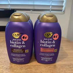 SHAMPOO & CONDITIONER