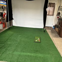 Golf Simulator Screen Plus