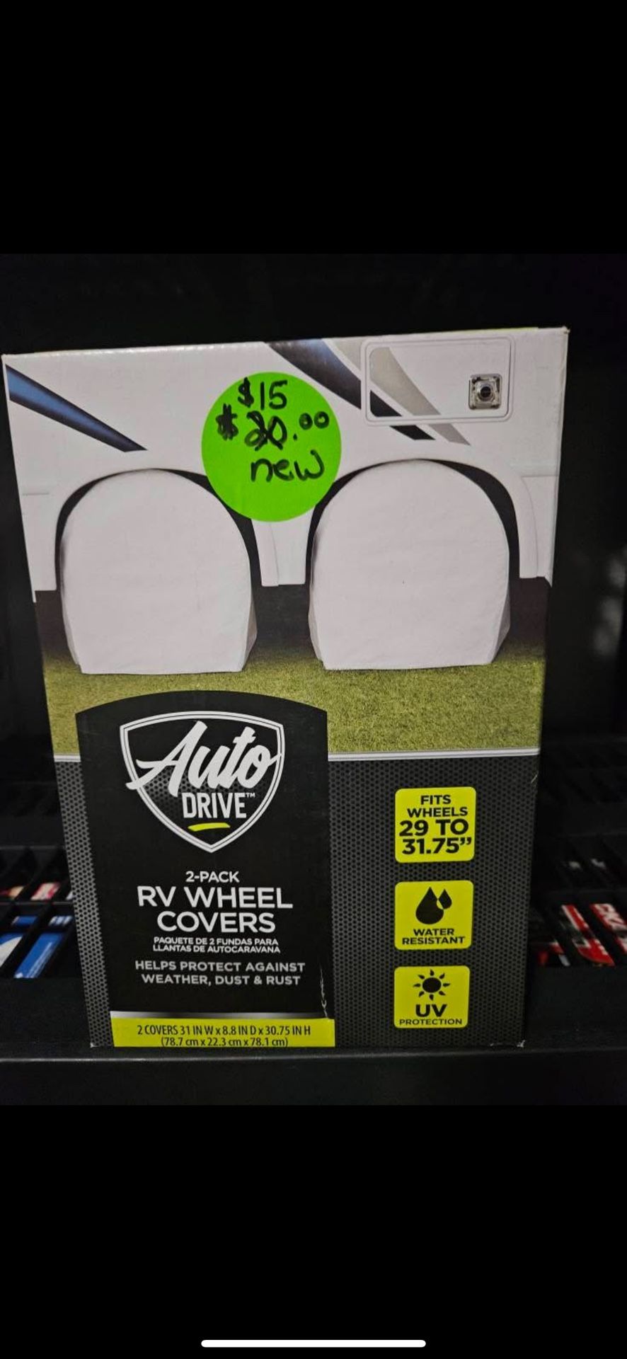 Rv Wheel Covers