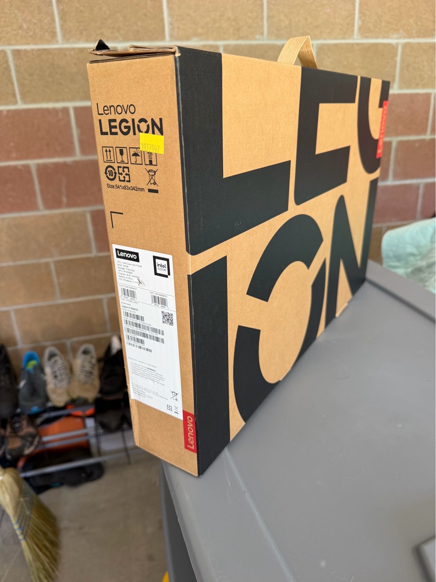 Brand New Sealed Lenovo Legion 5i Gaming Laptop RTX 5060 Ultra 9 32GB
