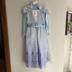 Halloween Costume - Disney Frozen Elsa Girls 6-8
