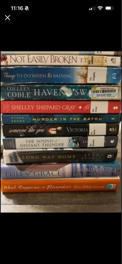 Used books lot