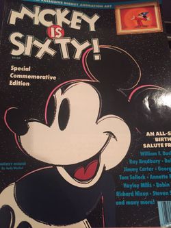 Special edition Disney magazine