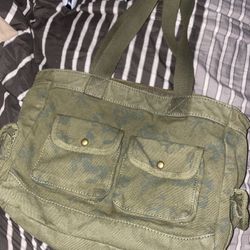 Green Tote Bag