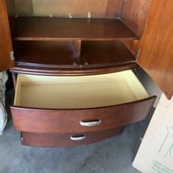 Armoire & matching night stand