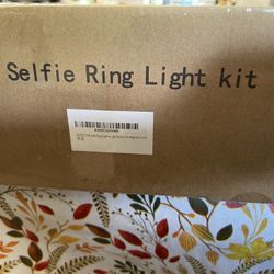10 “ Selfie Ring Light Kit 