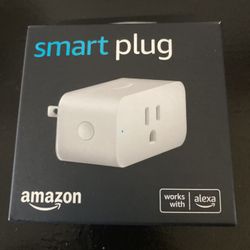 Amazon Smart Plug Works With Alexa