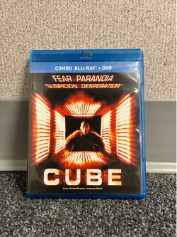 Cube (1997) Out of Print Blu-ray