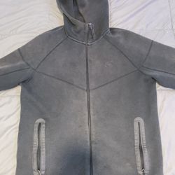 Nike Tech Fleece Windrunner Full Zip (black)
