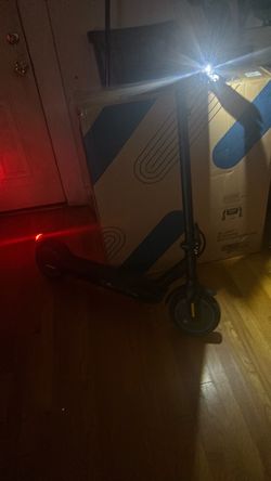 Electric scooter