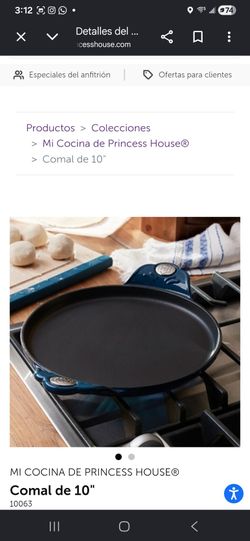 COMAL 10" MI COCINA  PRINCESS HOUSE