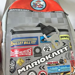 MarioKart Backpack From Universal Studios 