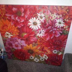 Huge Canvas painting