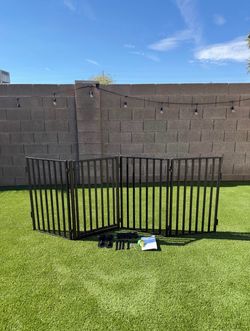 BKNIUS 4 Panel Freestanding Pet Gate (35th Ave & Bell Rd)