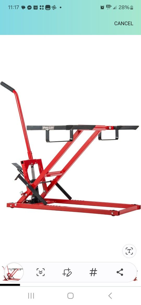 Lawn mower Lift / Jack