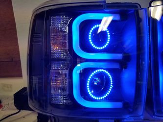 Halo headlights