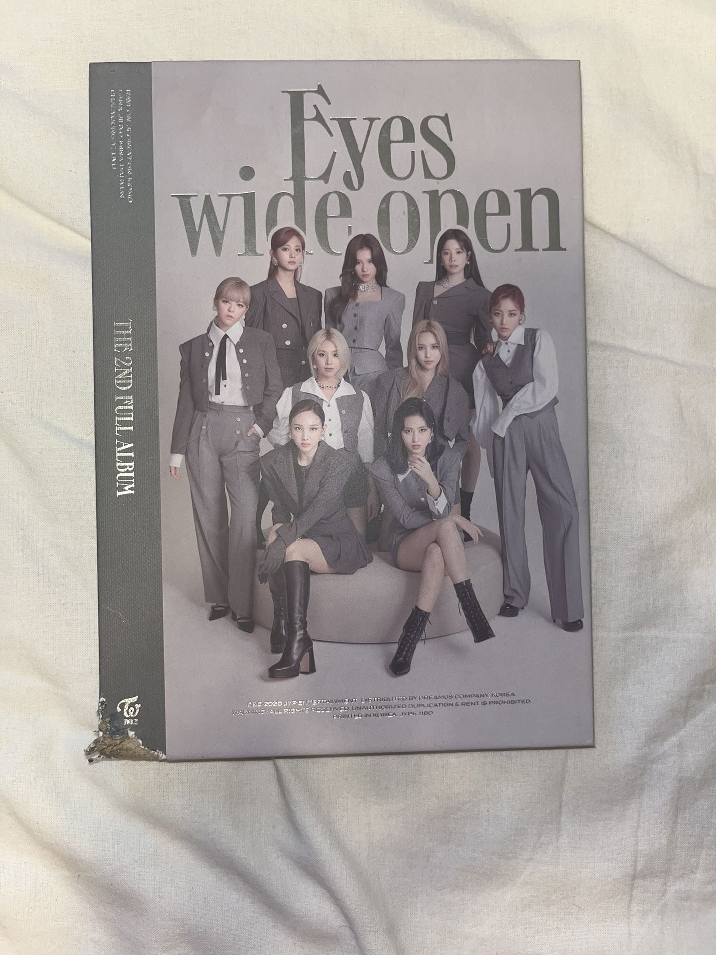 Twice Eyes Wide Open Kpop Album