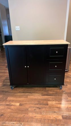 Cabinet on Wheels