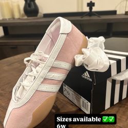 Adidas Taekwondo Mei Ballet Clear Pink White 6w, 6.5w, 7w, & 7.5w