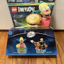 Brand New Lego Dimensions 71227 The Simpsons 