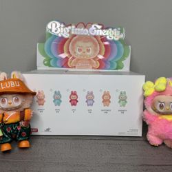 Labubu V3 Big Into Energy Popmart  Authentic 