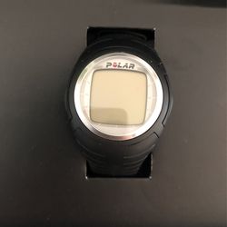 Polar F4 - Black Thunder Heart Rate Monitor - Black, POLAR F4M BLK, US MODEL